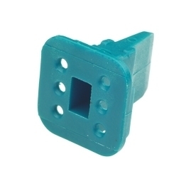 Amphenol AW6S - wedge for 6 way plug