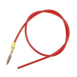 000979131E - Gedichtete Reparaturleitung mit Micro Timer II Flachkontakt 1.0 mm2 - rot