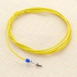 2m Cable Sub-Assembly Junior Power Timer Sealed Female 1.0 mm2 - yellow