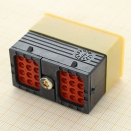 Deutsch DRC16-24SA - 24-Way Female DRC Series Connector, Coding A