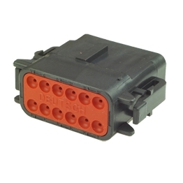 Deutsch DTM06-12SB - 12 Way Plug Deutsch DTM-Series with Coding B