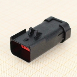 FCI 54200612 - 6 Way Male Sealed APEX 2.8 Connector, Code A