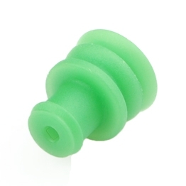 Tyco 281934-4 - Green Loose Piece Single Wire Seal Superseal 1.5, 1.40 - 1.70 mm, 0.35 - 0.50 mm2