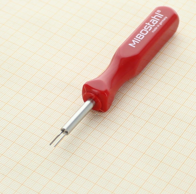 Mibo 25084 - Extraction Tool for MCP 1.5 mm Terminals with protective cover