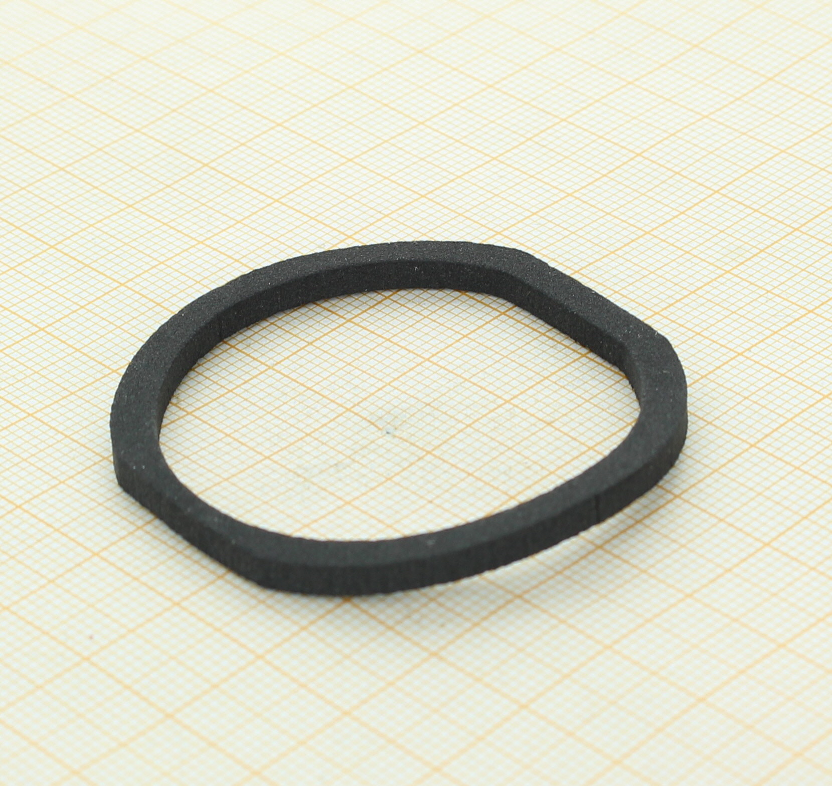 Deutsch 16-04477 - Gasket for 24 Shell Size Receptacle HD30 and HDP20 Series connectors