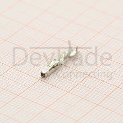 Kostal 32140733983-L - Female MLK 1,2 Sealed Tin Plated Terminal, Cable Range 0.12 - 0.14 mm2 (loose pieces)