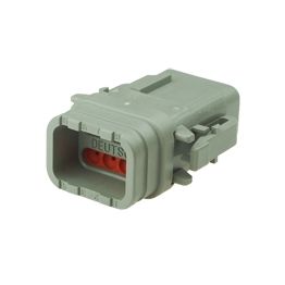 Deutsch DTM06-08SA-E007 - 8 Way Plug Deutsch DTM-Series with End Cap