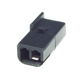 Delphi 12047662 Receptacle - 2 Way Black Metri-Pack 150 Unsealed Female Connector