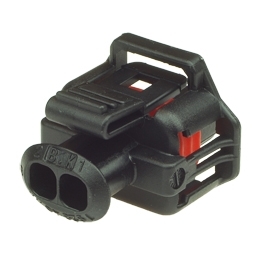 Bosch 1928403874 - 2 Way Bosch Female Compact Connector 1.1a