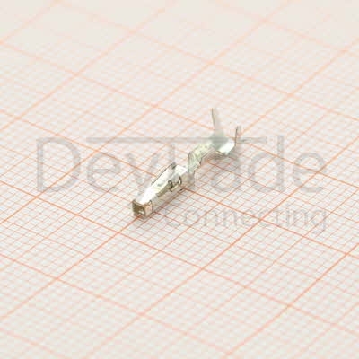 Kostal 32124734103-L - Female MLK 1,2 Sealed Silver Plated Terminal, Cable Range 0.17 - 0.25 mm2 (loose pieces)