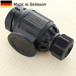 FEP 2501300 - 13-poliger 12 V Anhaengerstecker Kunststoffausfuehrung mit Bajonettverriegelung ohne Logo