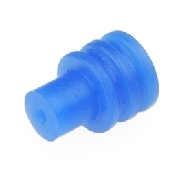 Tyco 963294-1 - Blue Junior Power Timer Individual Loose Cable Seal 0.35 - 1.00 mm2