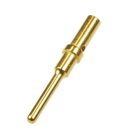 Deutsch 0460-202-1631 - Solid Gold Plated Pin Contact Deutsch Size 16, AWG 16-20, Cable Range 1.00 - 0.50 mm2