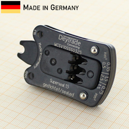 Crimp Die Set CSV10 Superseal 0.35 - 2.5 mm2