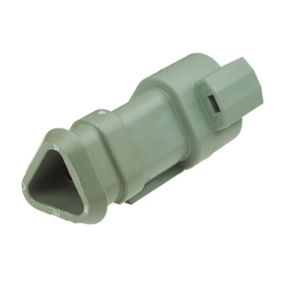 Deutsch DT04-3P-CE04 - 3 Way Receptacle Deutsch DT-Series with Reduced Dia. Seal (E-Seal) and Shrink Boot Adapter