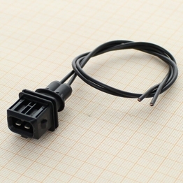 Full assembled Tyco 106462-1 - 2 Way Male Junior Power Timer Connector