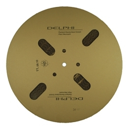 Delphi 12176636 - Female Sealed Metri-Pack 150 Tin Plated Terminal, Cable Range 1.00 - 0.80 mm2 (3000 pcs. reel)