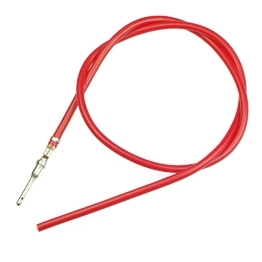 Maennliche Reparaturleitung Deutsch DT-Serie 1.5 mm2 - rot