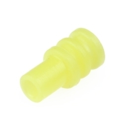 Tyco 964972-1 - Yellow Individual Loose Cable Seal 1.00 mm2