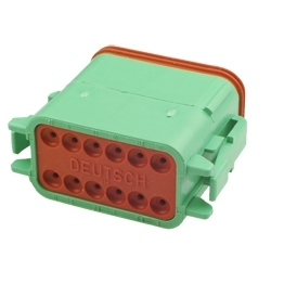 Deutsch DT06-12SC - 12 way plug Deutsch DT Series