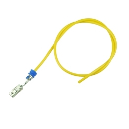 Cable Sub-Assembly Bosch Damping Terminal Sealed Female 1.0 mm2 - yellow