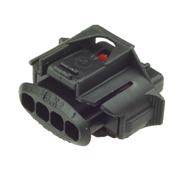 Bosch 1 928 403 736 - 4 Way Female Compact Connector 1.1m