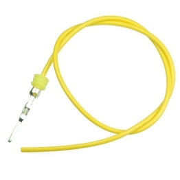 Cable Sub-Assembly Superseal 1.5 Sealed Male 1.0 mm2 - yellow