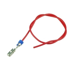 Cable Sub-Assembly Bosch Damping Terminal Sealed Female 1.0 mm2 - red