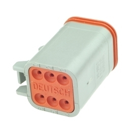 Deutsch DT06-6S - 6 way Socket Plug Deutsch DT Series