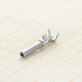 Deutsch 1062-14-0122-L - Female Socket Stamped and Formed Terminal Nickel 2.50 - 1.00 mm2 (14-18 AWG) (loose pieces)