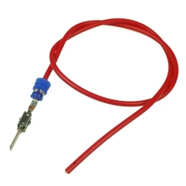 Cable Sub-Assembly Junior Power Timer Sealed Male 1.0 mm2 - red