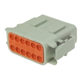 Deutsch DTM06-12SA - 12-way Plug DTM Series