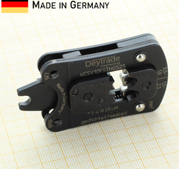 WCSV10FSTH0525 - Crimpeinsatz CSV10 fuer Lear FSTH 2.8 gedichtet 0.5 - 2.5 mm2