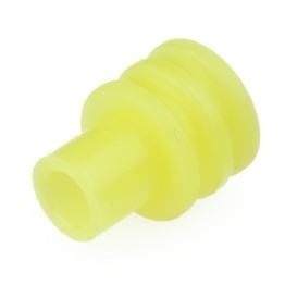 Tyco 963292-1 - Yellow Junior Power Timer Individual Loose Cable Seal 1.50 - 2.50 mm2