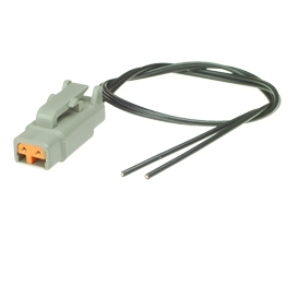 Deutsch DTM06-2S Stecker mit Kabel - 2 poliges Buchsengehaeuse DTM Serie