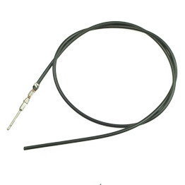 Cable Sub-Assembly Deutsch DTM-Series Male 0.5 mm2 - black