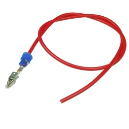 Cable Sub-Assembly Junior Power Timer Sealed Female 1.0 mm2 - red