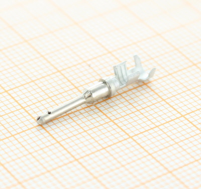 Deutsch 1060-16-1222-L Pin Contact - Male Pin Stamped and Formed Contact Size 16, 1.0 - 2.5 mm2, AWG 12-16 (loose pieces)