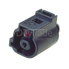 1J0973701A - 1 Way Sealed Female Connector 1.5 mm, 1-row, Coding II, (VW restricted)