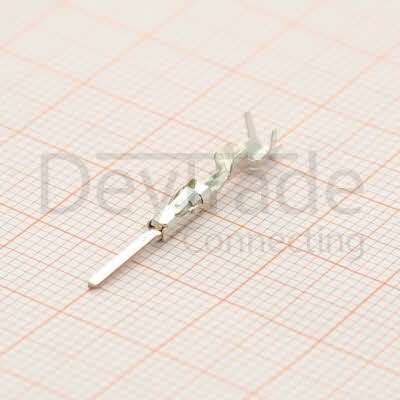 Kostal 32140651823-L - Male MLK 1,2 Sealed Tin Plated Terminal, Cable Range 0.75 - 1.0 mm2 (loose pieces)