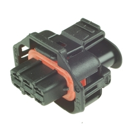 Bosch 1928403968 - 3 way Bosch Female Compact Connector 1.1a, Coding 2