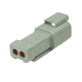 Deutsch DT04-2P-E003 - 2 Way Receptacle Deutsch DT-Series with End Cap