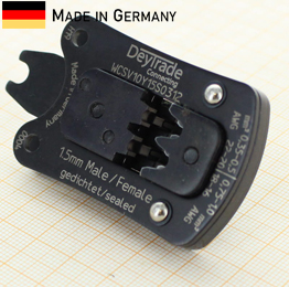 WCSV10Y15S0312 - Crimpeinsatz CSV10 Yazaki 1.5 gedichtet 0.3 - 1.25 mm2