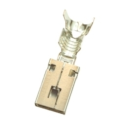 Delphi 12147474-L - Female Ducon 6.3 Tin Plated Terminal (loose pieces)