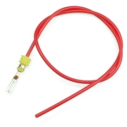 Cable Sub-Assembly Superseal 1.5 Sealed Female 1.0 mm2 - red