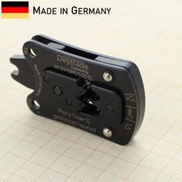 Crimpmatrize CSV10 fuer gedichtete Micro Timer II Kontakte 0.5 - 1.5 mm2