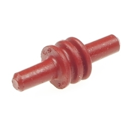 Delphi 12059168 - Dark Red Cable Cavity Cavity Plug