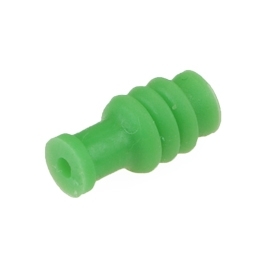 Tyco 967067-1 - Green MQS Individual Loose Cable Seal 0.50 - 1.00 mm2