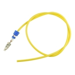 000 979 133 E - Cable Sub-Assembly Junior Power Timer Sealed Female 1.0 mm2 - yellow