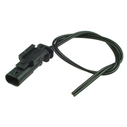 Tyco 1-1703498-1-PT - Vormontierter 2 poliger gedichteter maennlicher MCP / MCON Stecker mit Kabel, Kodierung A